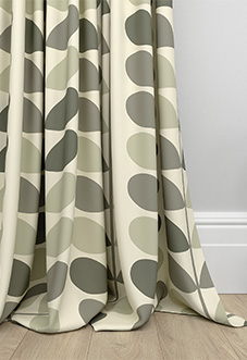 Orla Kiely Multi Stem, Warm Grey - Made to Measure Curtains
